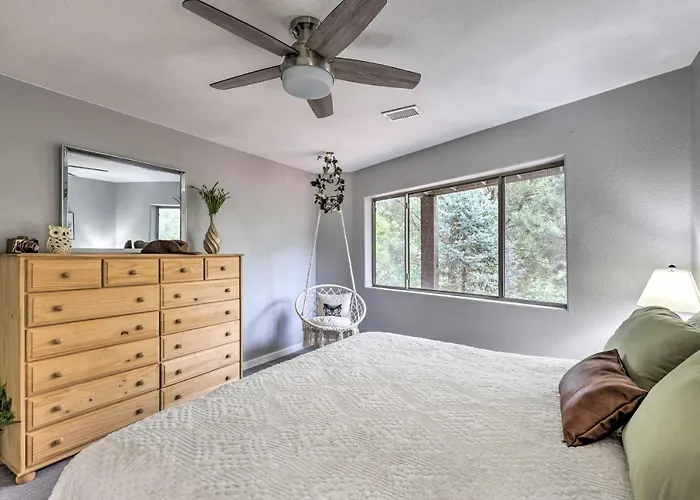 Holiday home 'elkwood Lodge' W/ Hot Tub In Star Valley!