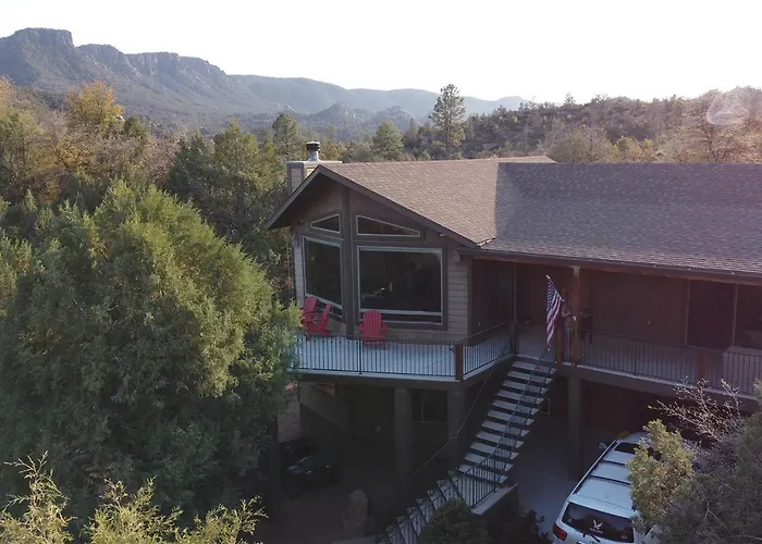 Holiday home 'elkwood Lodge' W/ Hot Tub In Star Valley!