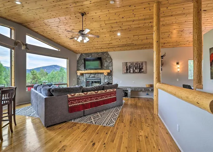 'elkwood Lodge' W/ Hot Tub In Star Valley! * Payson