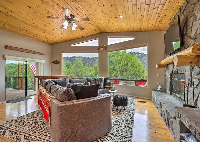Holiday home 'elkwood Lodge' W/ Hot Tub In Star Valley! *