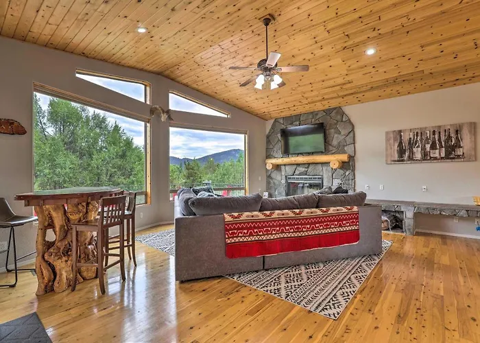 'elkwood Lodge' W/ Hot Tub In Star Valley! Holiday home Payson