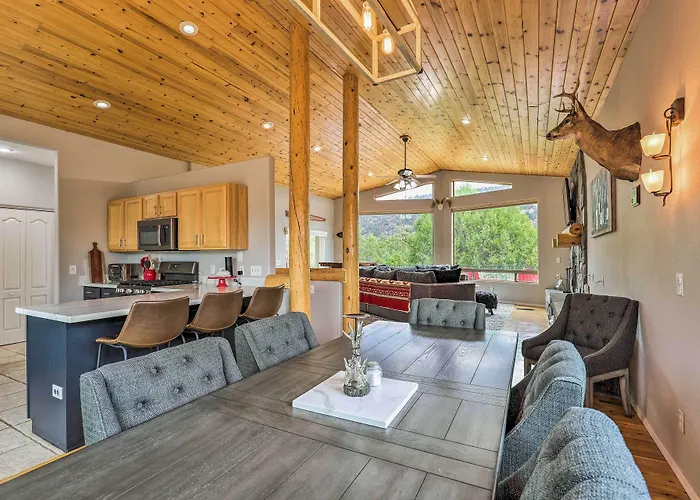 'elkwood Lodge' W/ Hot Tub In Star Valley! Holiday home Payson