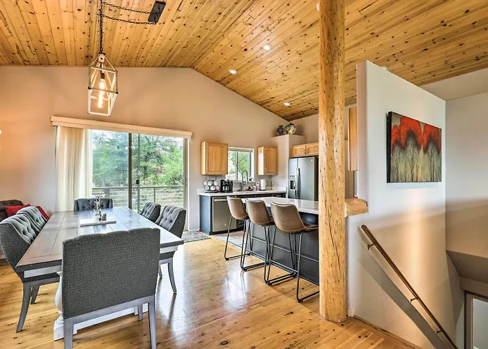 'elkwood Lodge' W/ Hot Tub In Star Valley! Holiday home