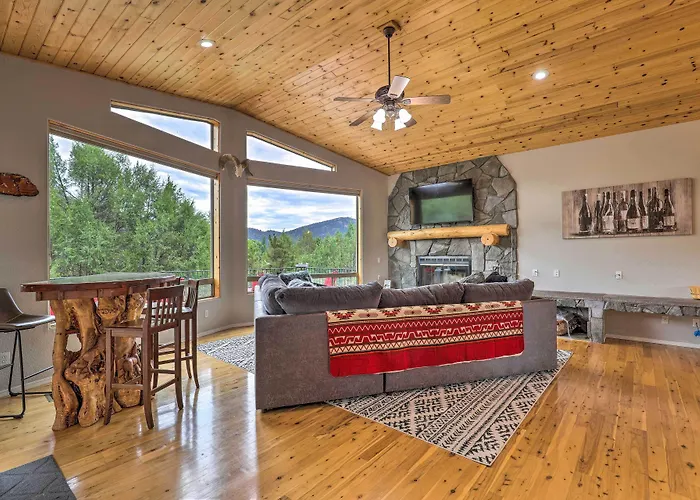'elkwood Lodge' W/ Hot Tub In Star Valley! Payson